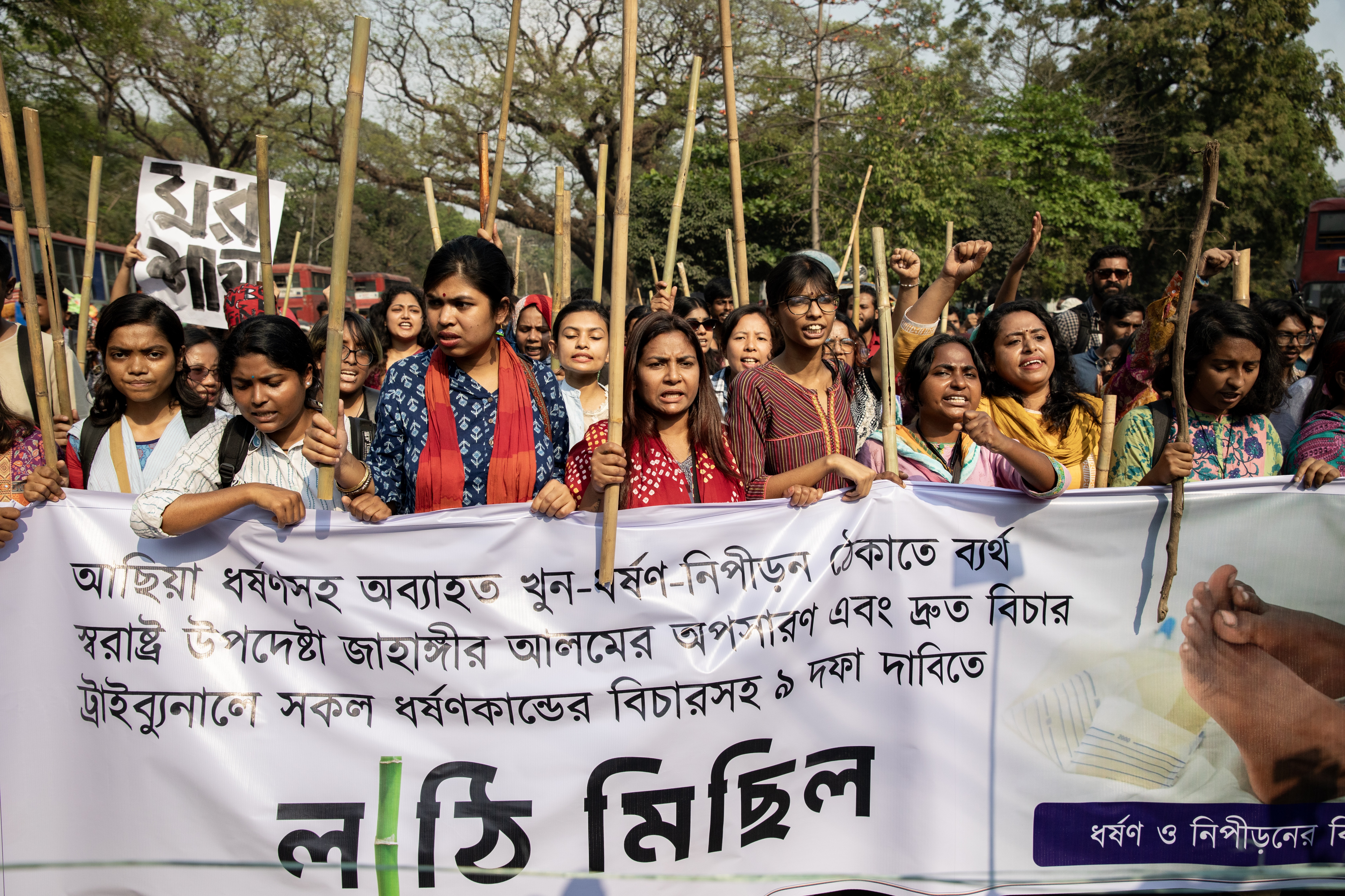 The ongoing struggle for women’s safety