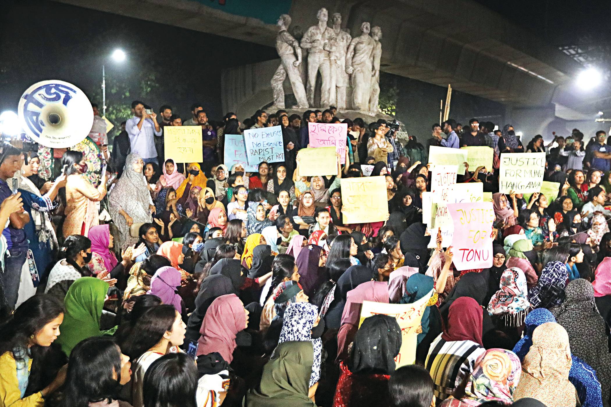 Violence against women: ‘We can’t stay silent anymore’