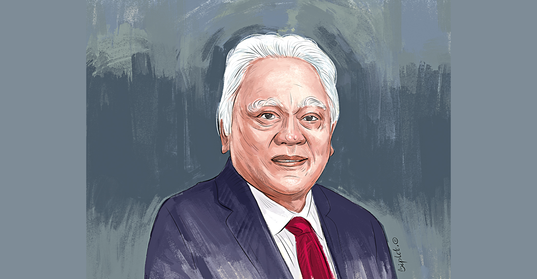 A business titan with unshakable ethical values