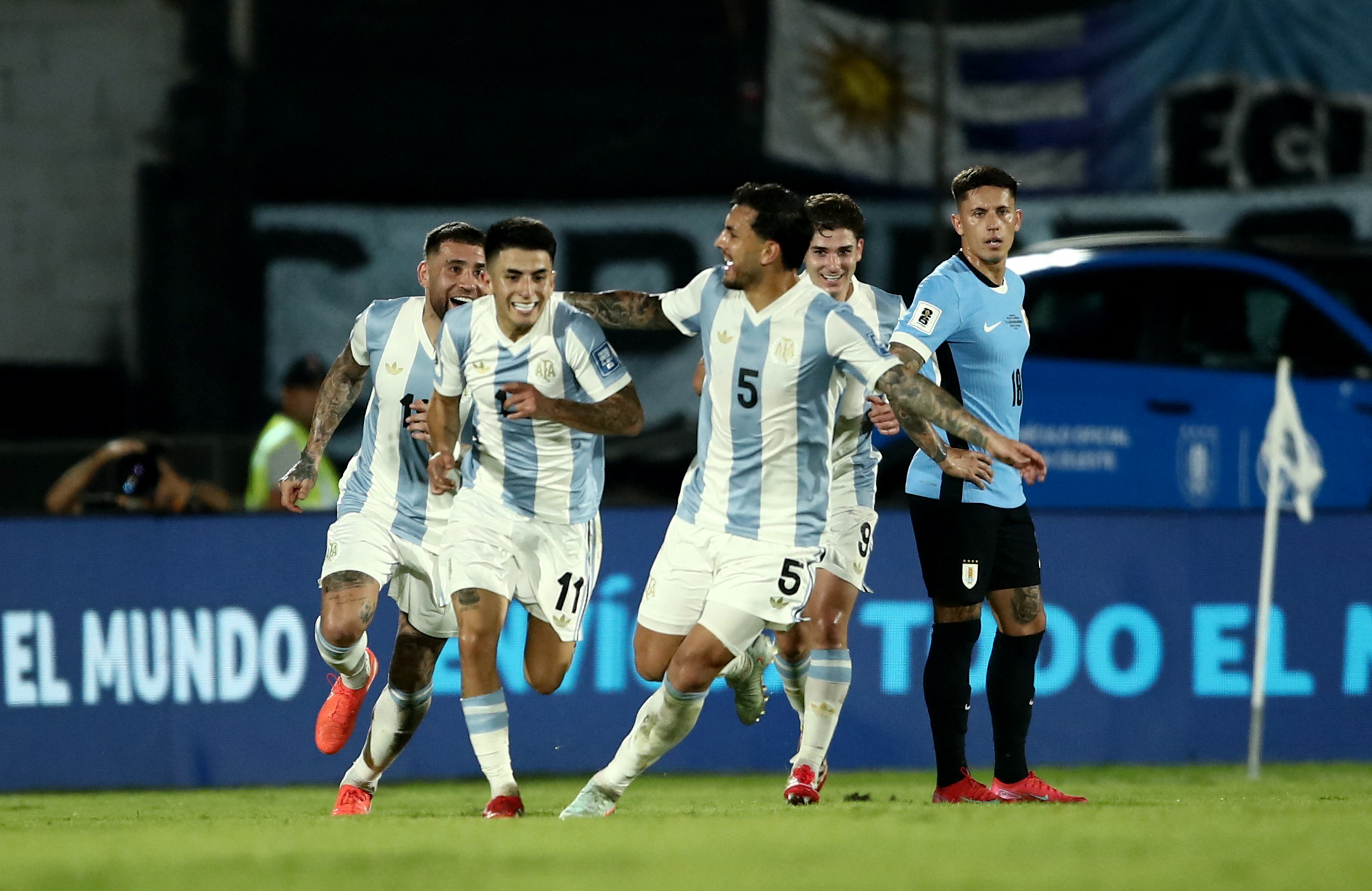 Argentina edge closer to qualifying for 2026 World Cup after win over Uruguay
