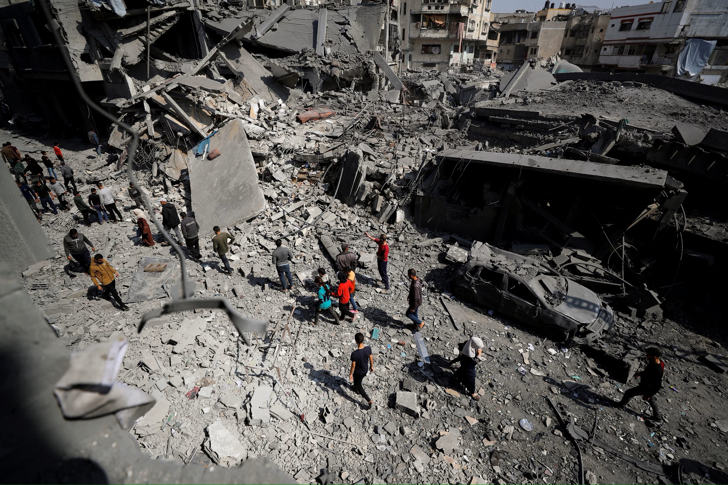 Netanyahu’s war and the human cost