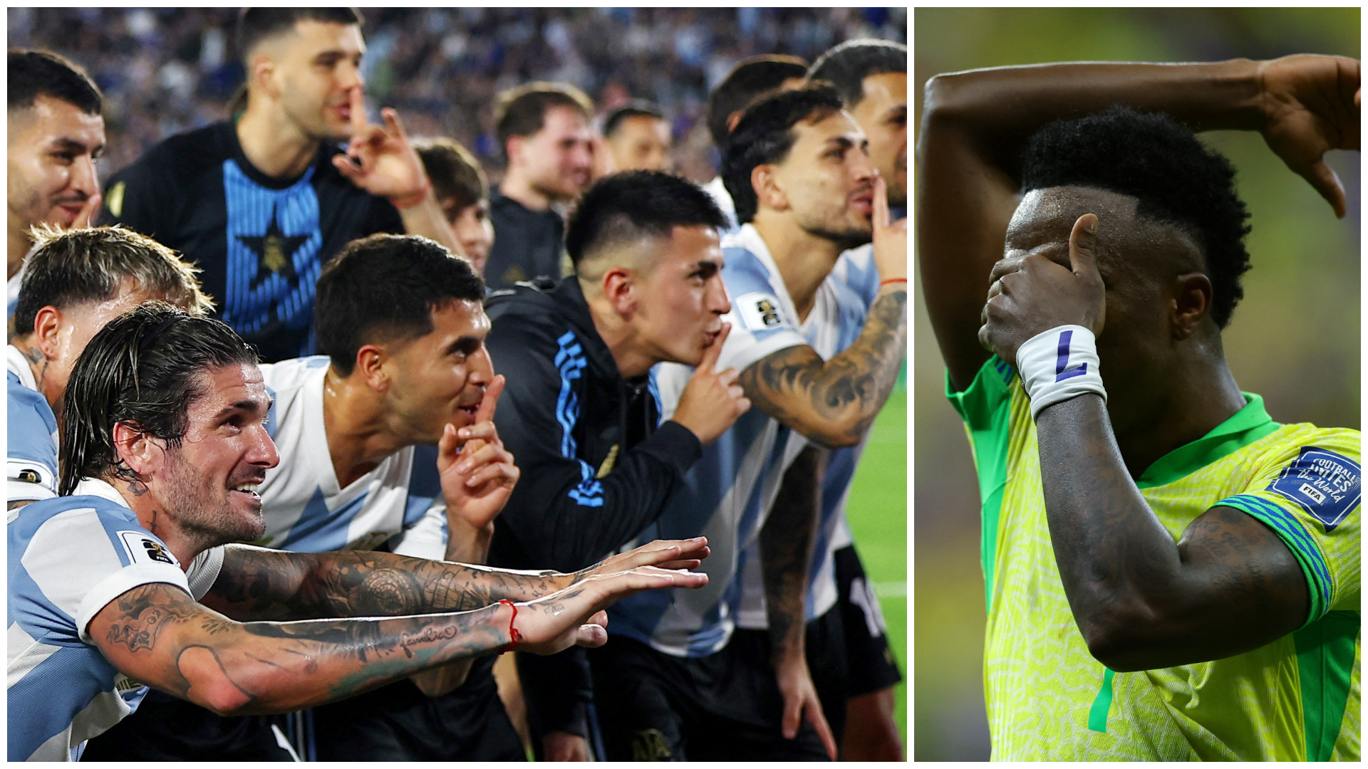 Brazil’s numbers against Argentina worse than 7-1 humiliation