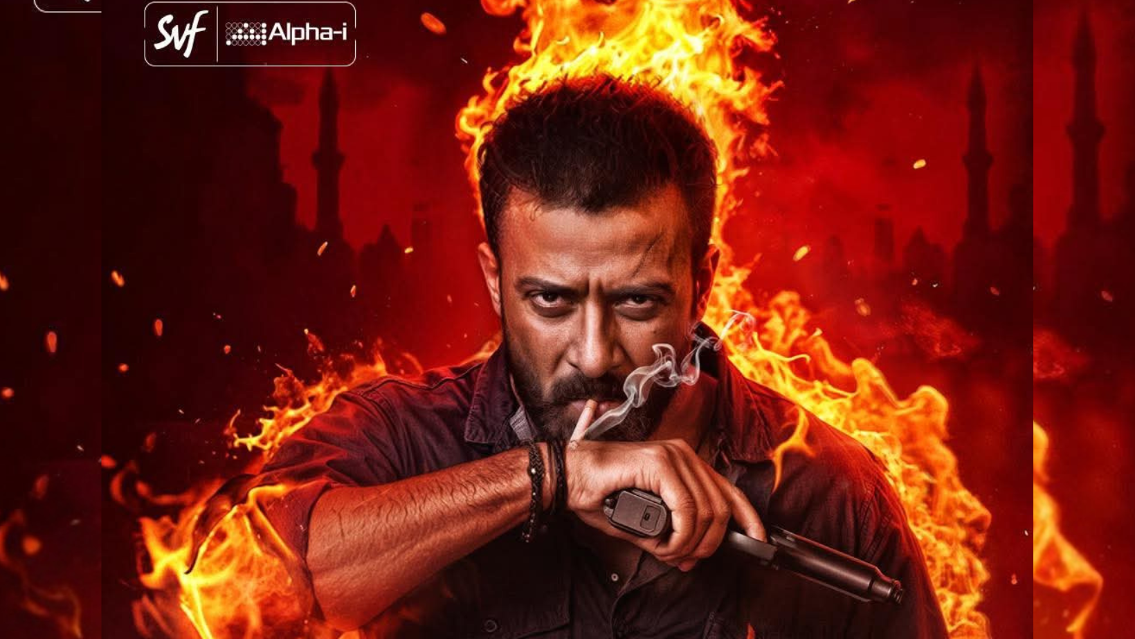 Shakib Khan’s ‘Taandob’ look unveiled