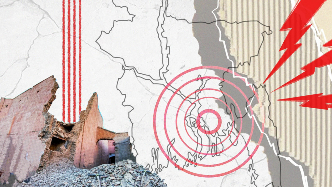 Dhaka’s earthquake gamble: Built on sand, bribery, and blind faith