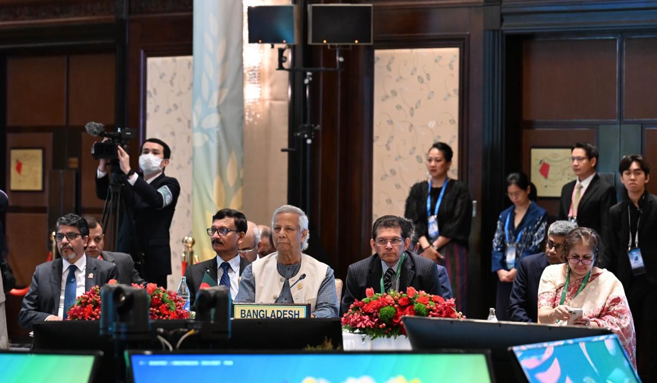 Yunus urges BIMSTEC to act on Rohingya crisis