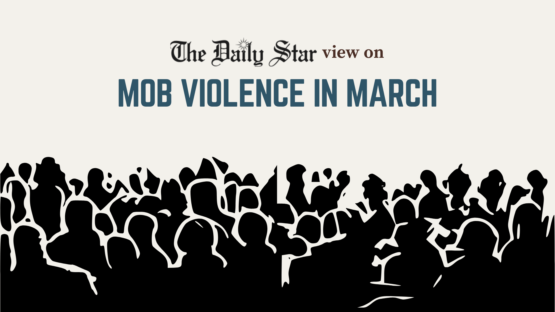 Why can’t mob violence be contained?