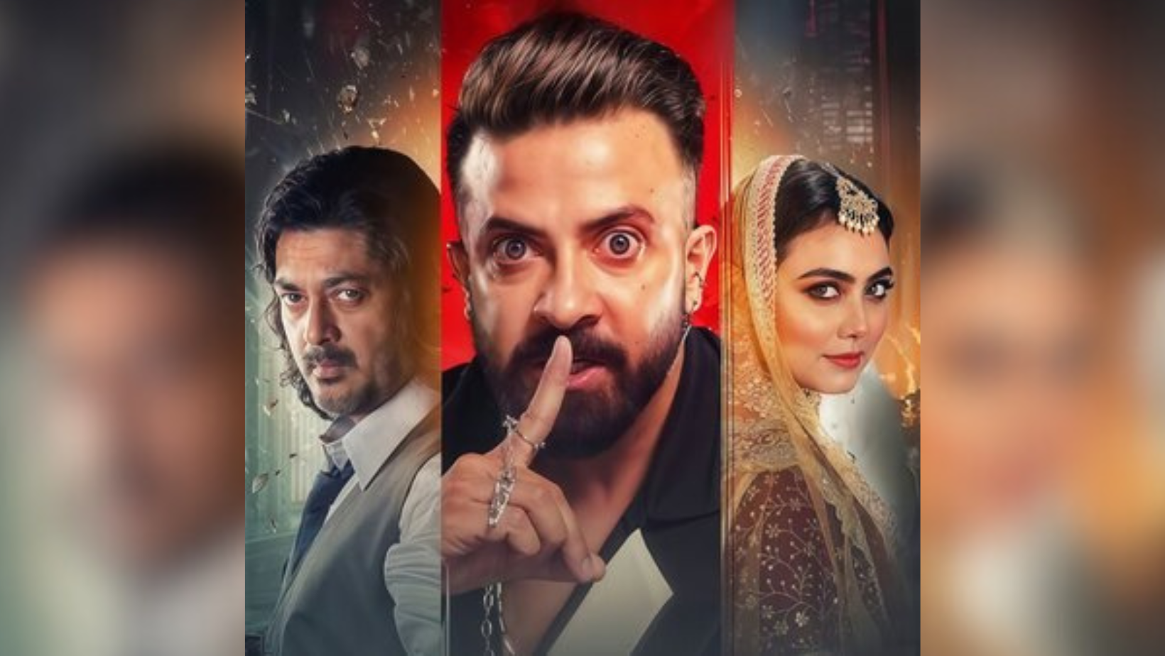 Shakib Khan’s ‘Borbaad’ earns Tk 27cr in 7 days of ticket sales