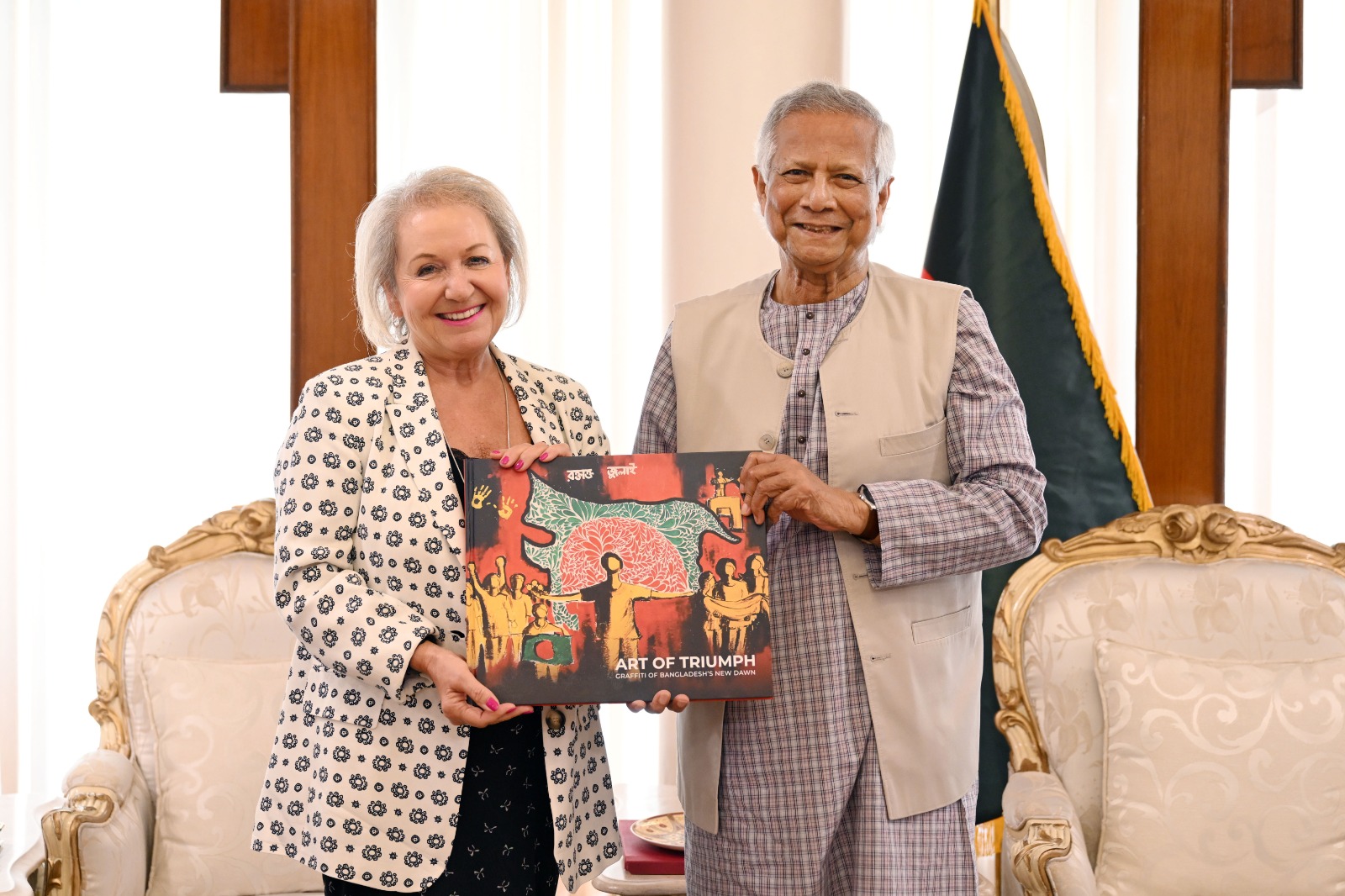 Chief adviser seeks greater collaboration with UK