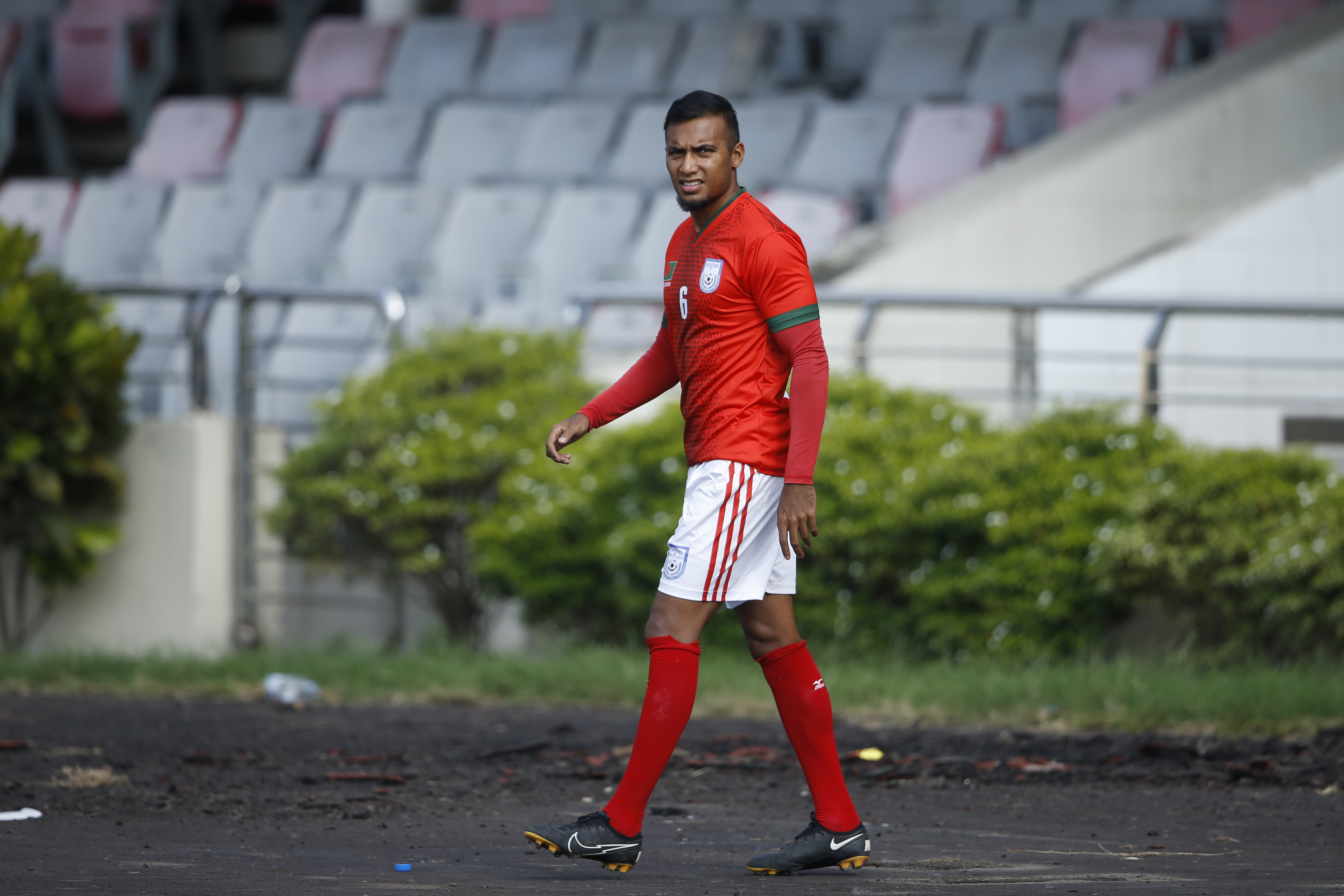 Aware of reality and expectations, Jamal wishes best for team