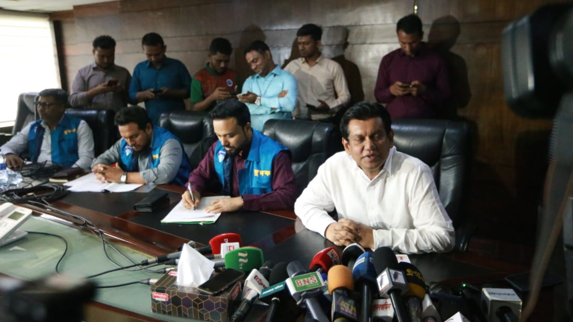 Anti Corruption Commission officials raid BCB headquarters