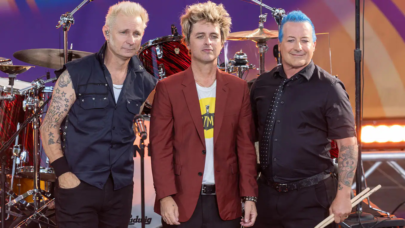 Green Day alters lyrics at Coachella to show solidarity with Palestine 