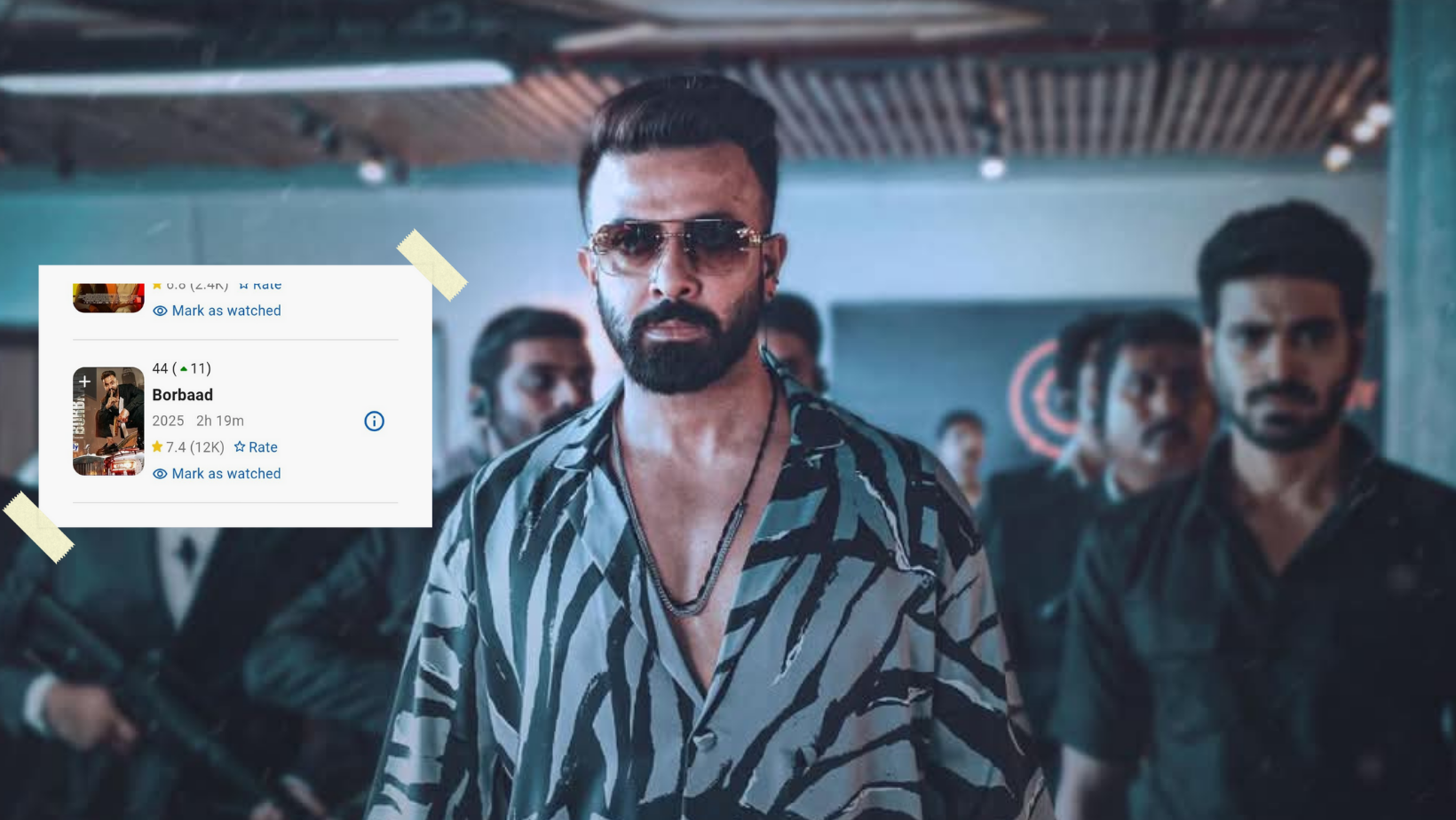 Shakib Khan’s ‘Borbaad’ now on IMDb's list of popular movies