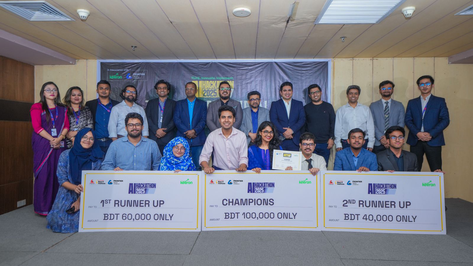 AI Hackathon 2025 spotlights Bangladesh’s role in global AI innovation