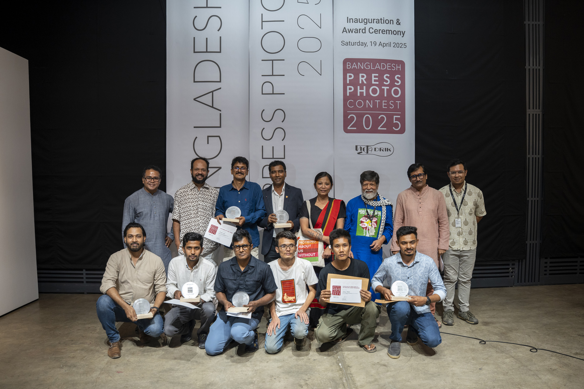 Drik announces winners of Bangladesh Press Photo Contest 2025