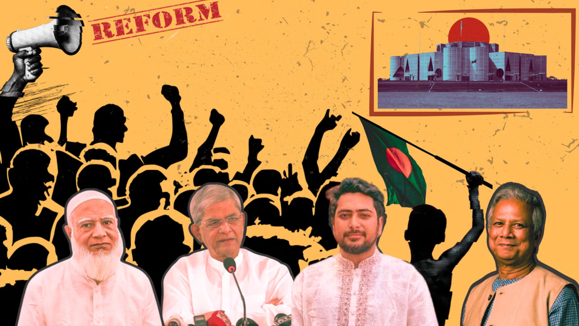 Reforms vs elections? A false choice for an aspiring democracy