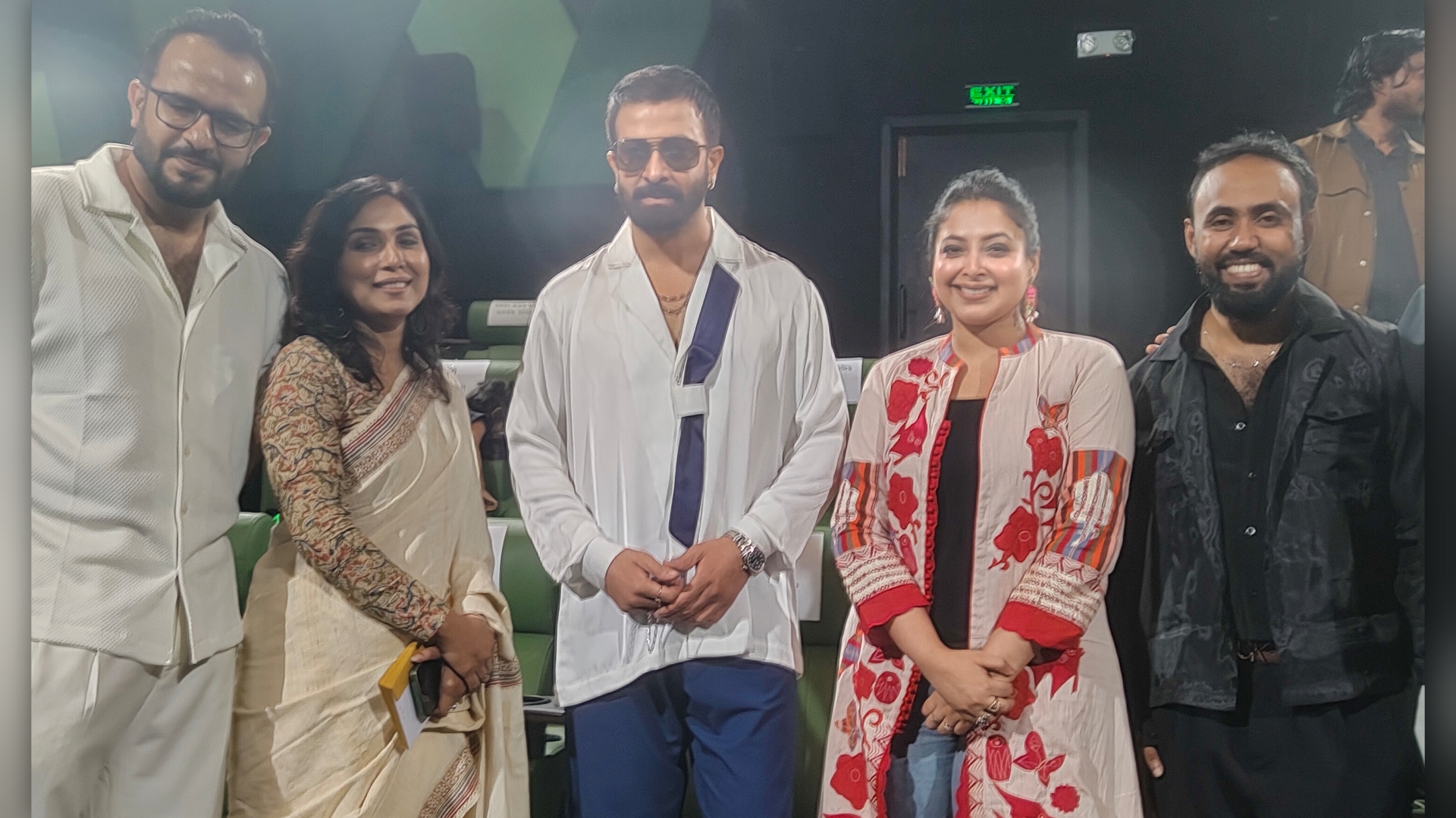 Shakib Khan finally appears in special screening of ‘Borbaad’