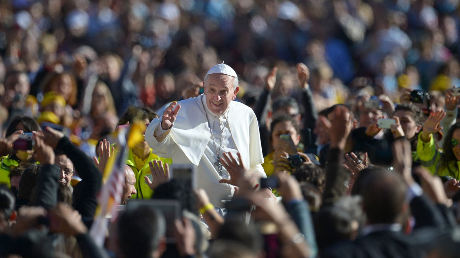 Pope Francis: Key moments from his life