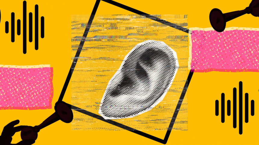 Laws exist, but silence does not