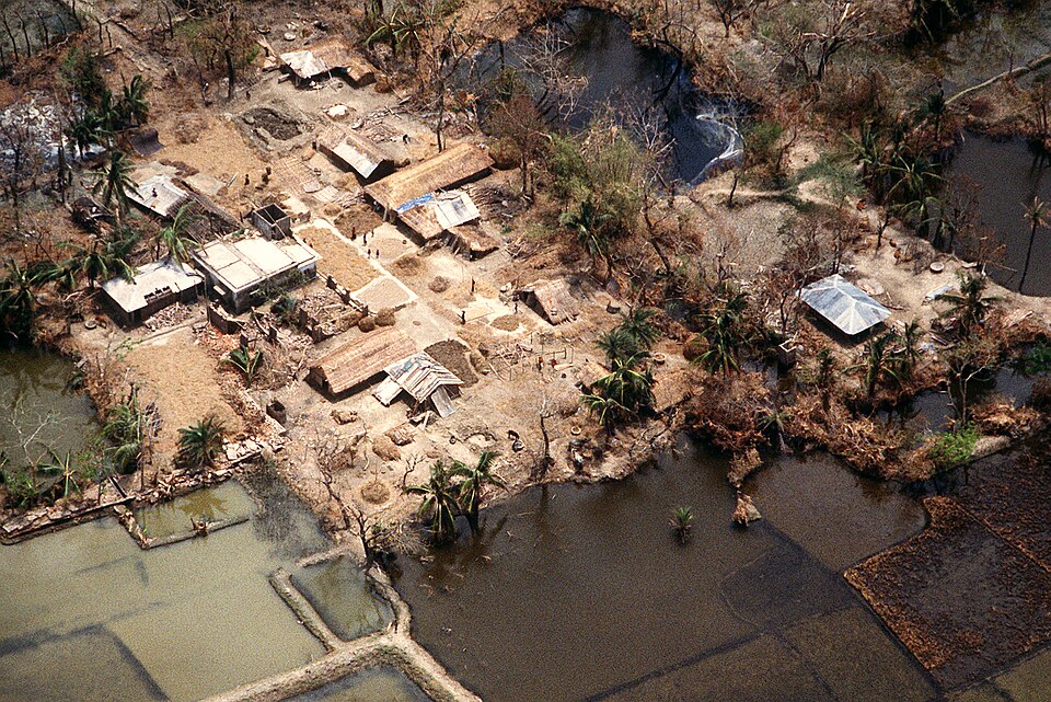 The scars of the 1991 cyclone remain, so do the coastal communities' vulnerabilities