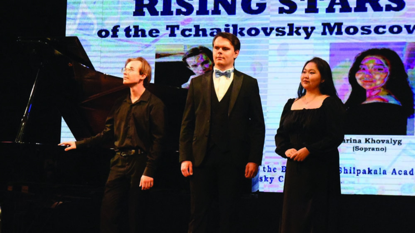 Three Russian artistes take to Shilpakala stage for a musical evening