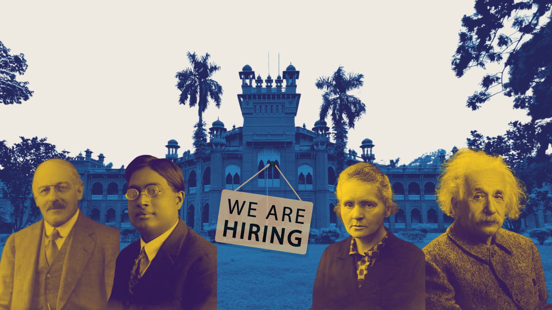 Dhaka University: Faculty hiring in its early years