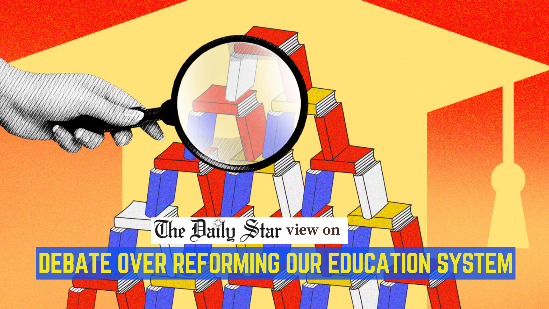 Our flawed education system must be fixed