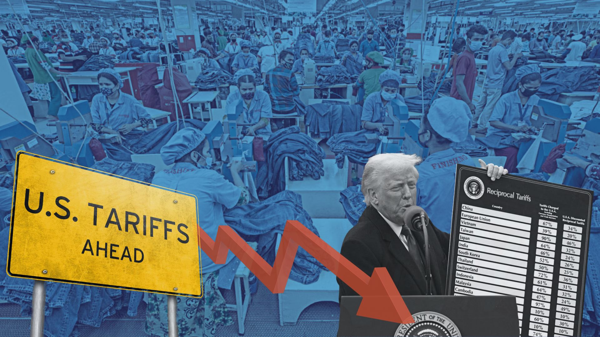 How we can navigate the tariff maelstrom