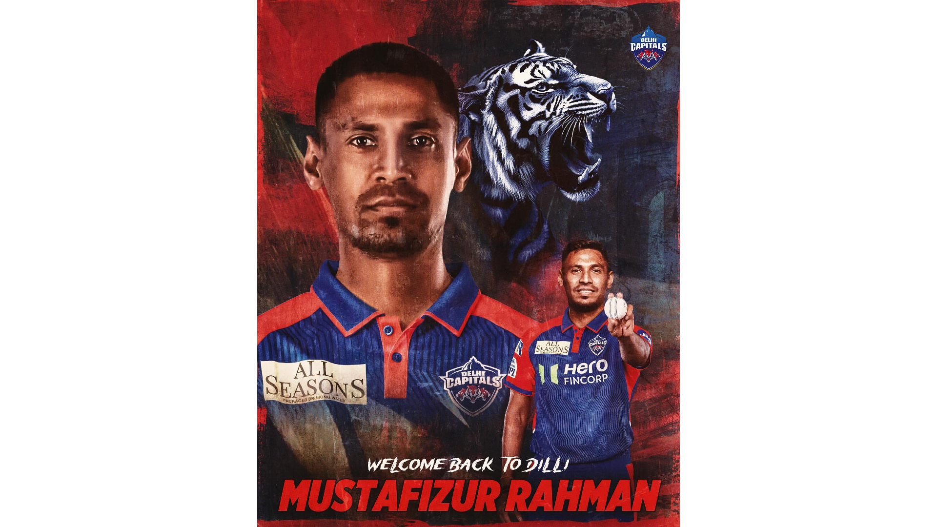 BCB unaware of Mustafizur's IPL call-up