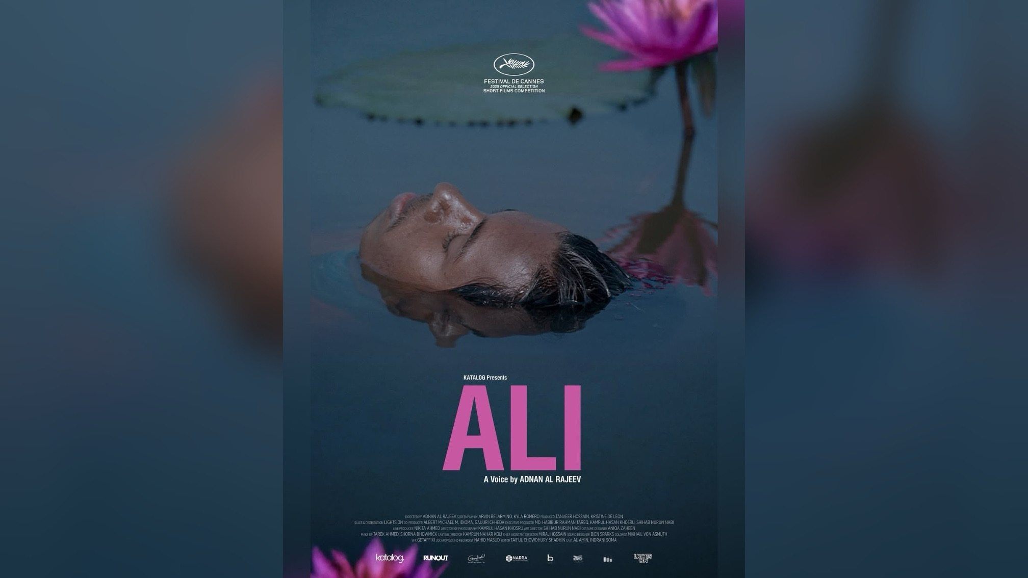 Adnan Al Rajeev directorial short film 'Ali' set to premiere at Cannes today