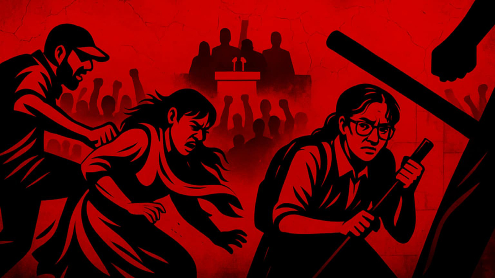 Cowardice, plain and simple