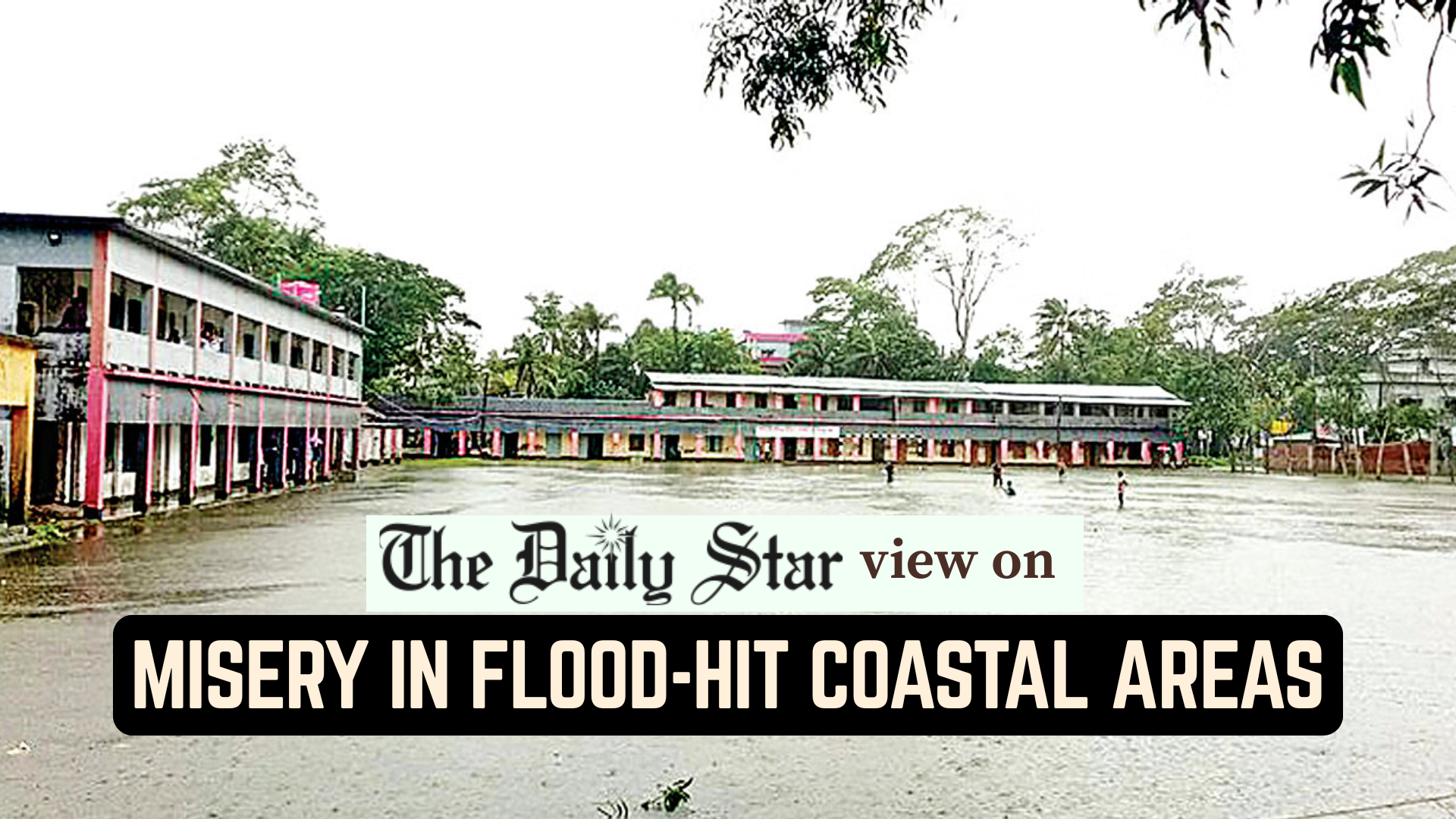 Coastal people need urgent support