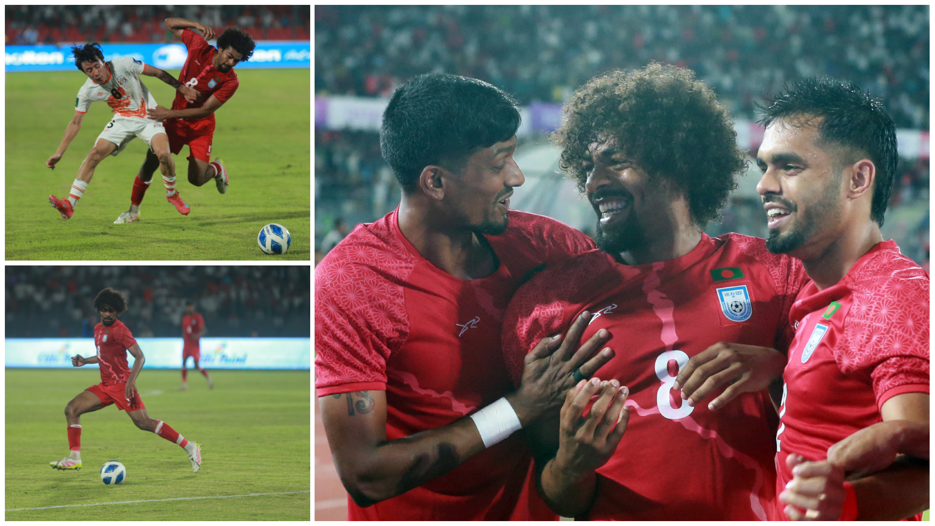 Big impact: Hamza scores, shines in Bangladesh's win over Bhutan