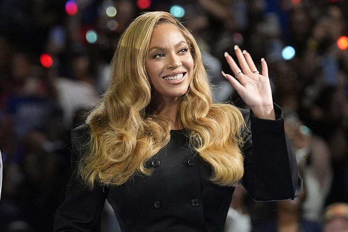 Beyoncé makes history during ‘Cowboy Carter’ tour