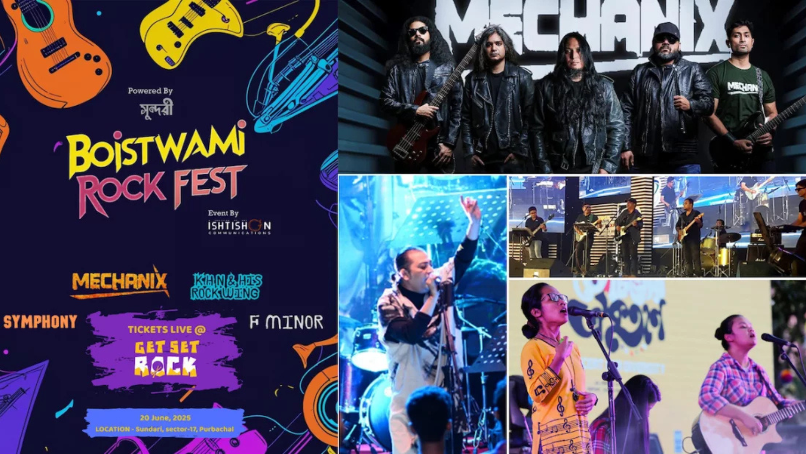 ‘Boistwami Rock Fest’ to make its return to Dhaka tomorrow