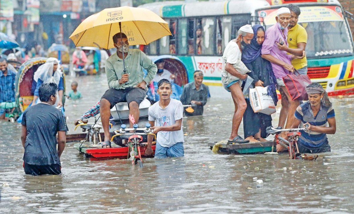 Can Bangladesh’s urban drainage survive climate change?