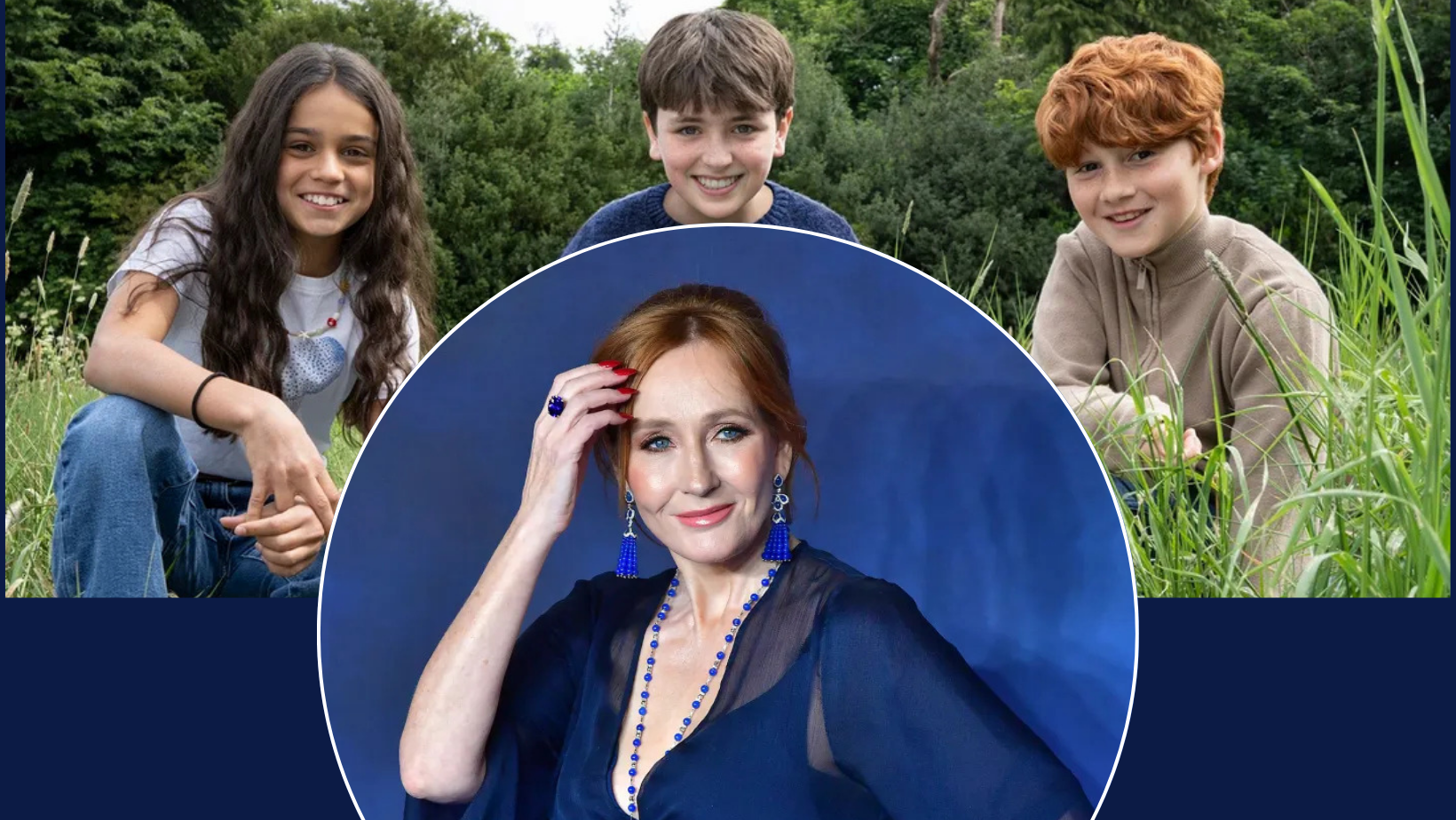 JK Rowling confirms close involvement with HBO’s ‘Harry Potter’ series