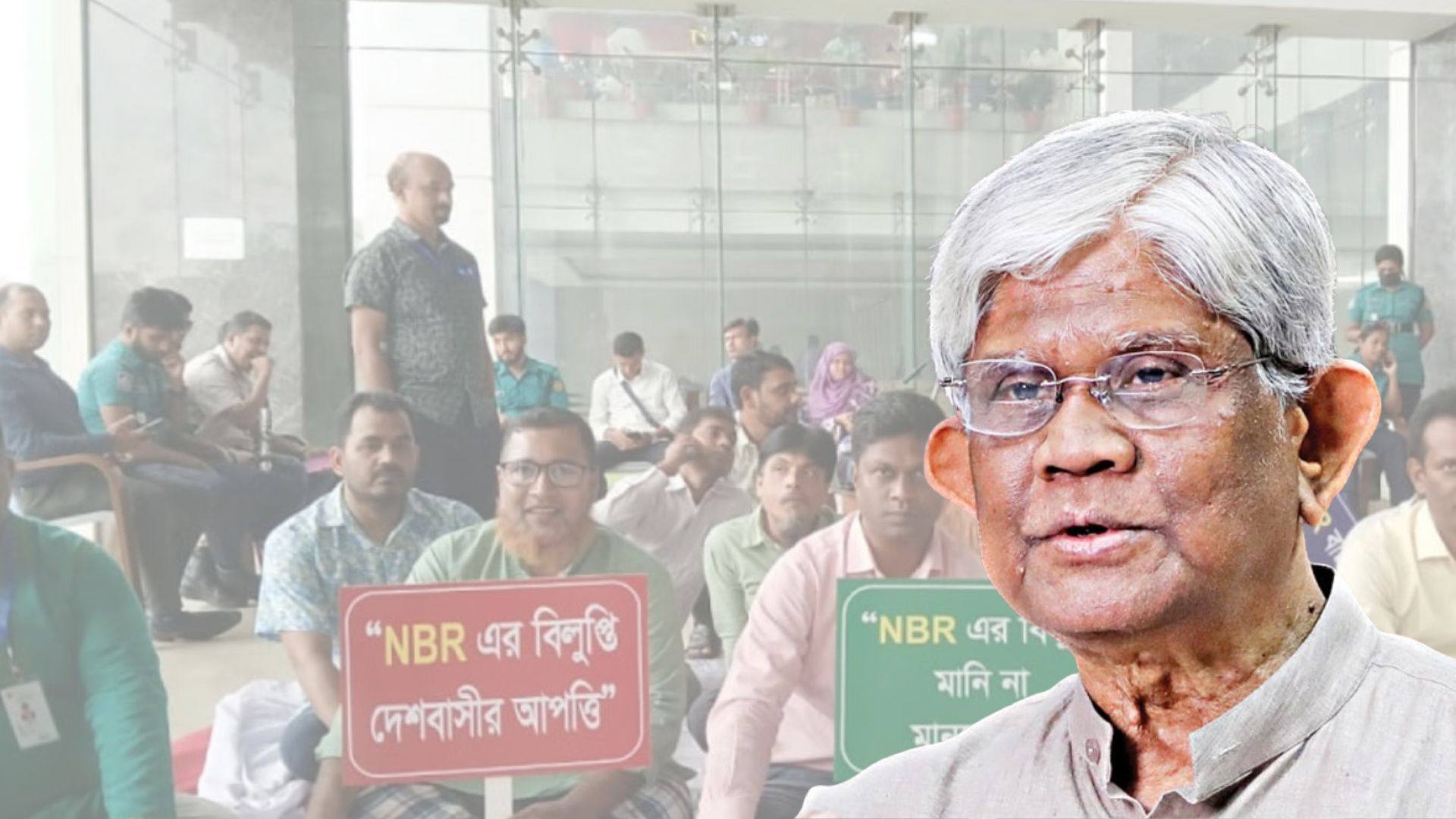 Protesting NBR officials to boycott adviser’s meeting