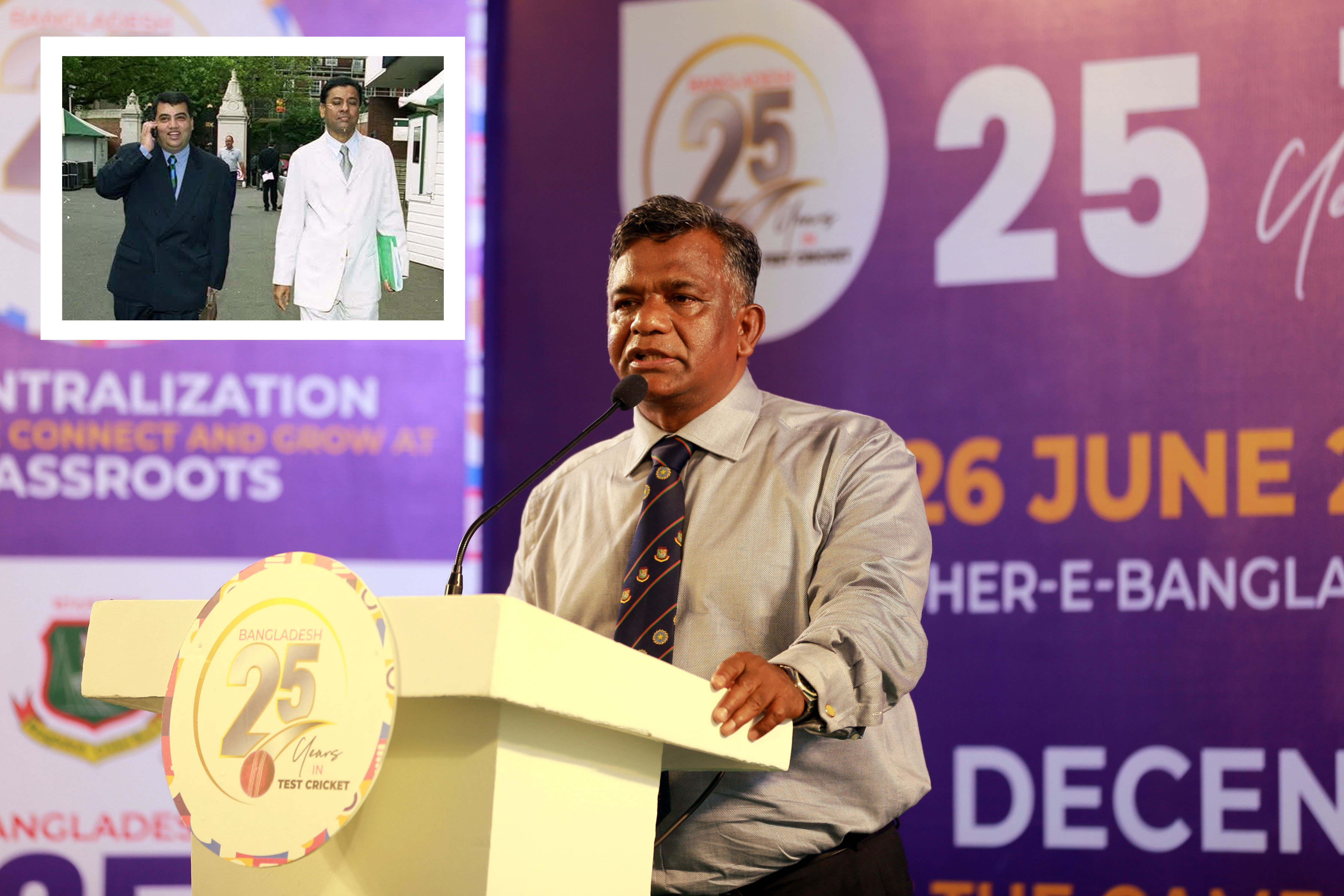 Saber, Syed Ashraful in ‘core of hearts’, not on BCB’s guest list