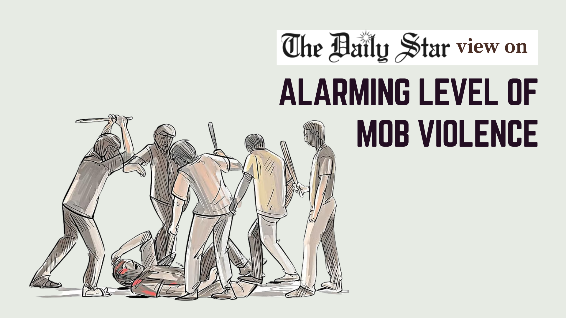 Rule of law, or rule of mobs?