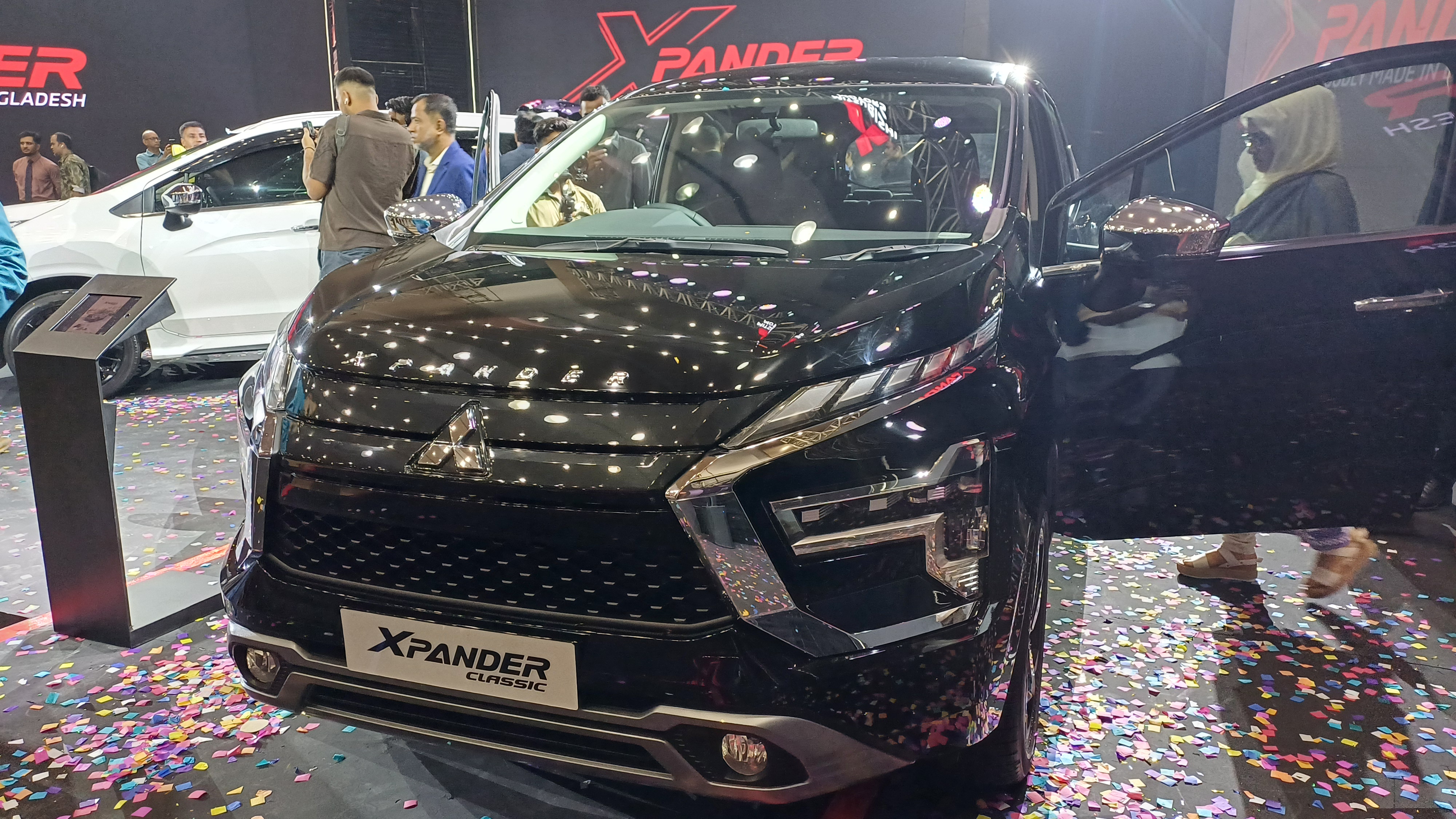 Made in Bangladesh Mitsubishi Xpander launched
