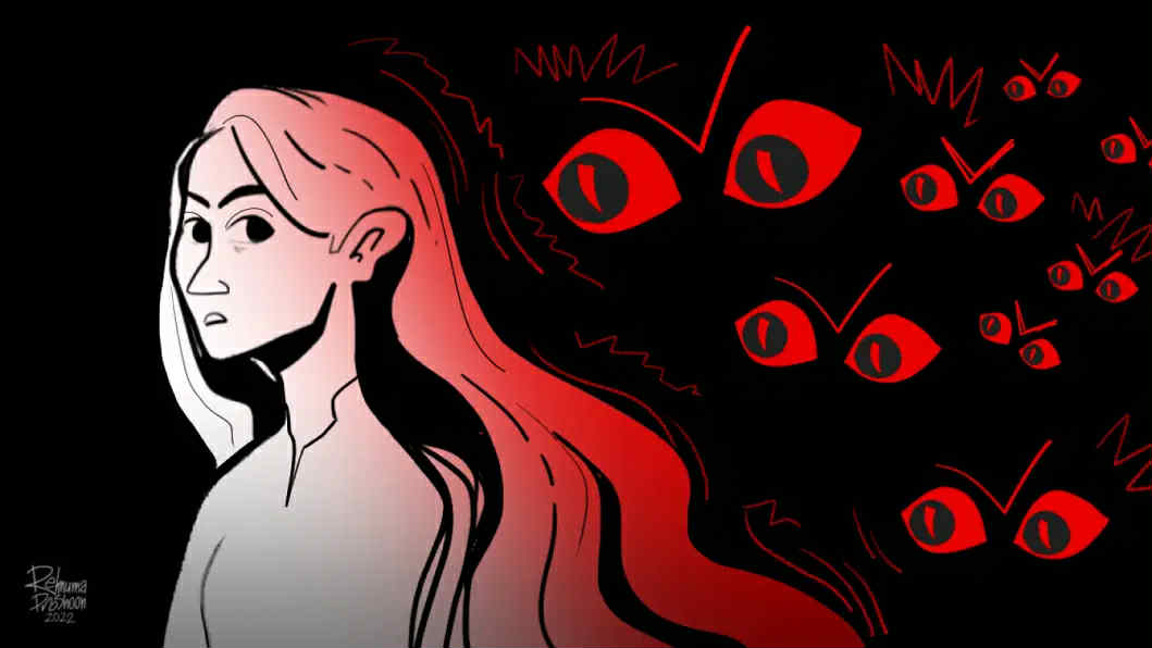 The clip that keeps haunting her