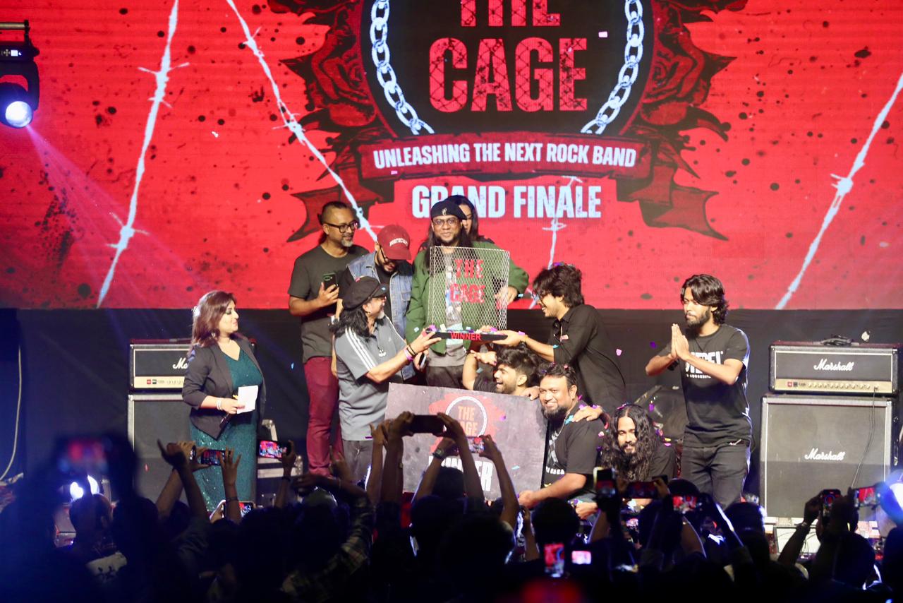RockSalt wins ‘The Cage’ grand finale
