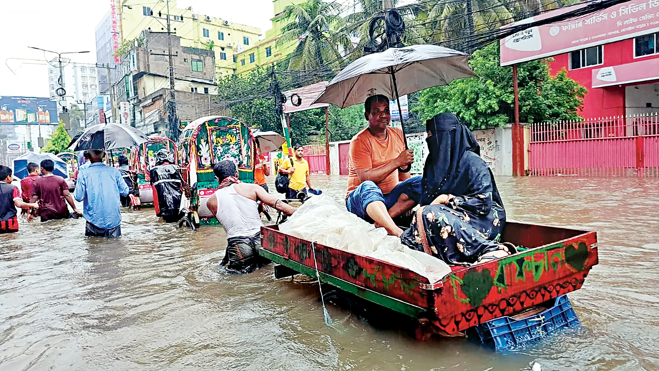 Monsoon, depression over Bay: Thousands suffer in coastal districts