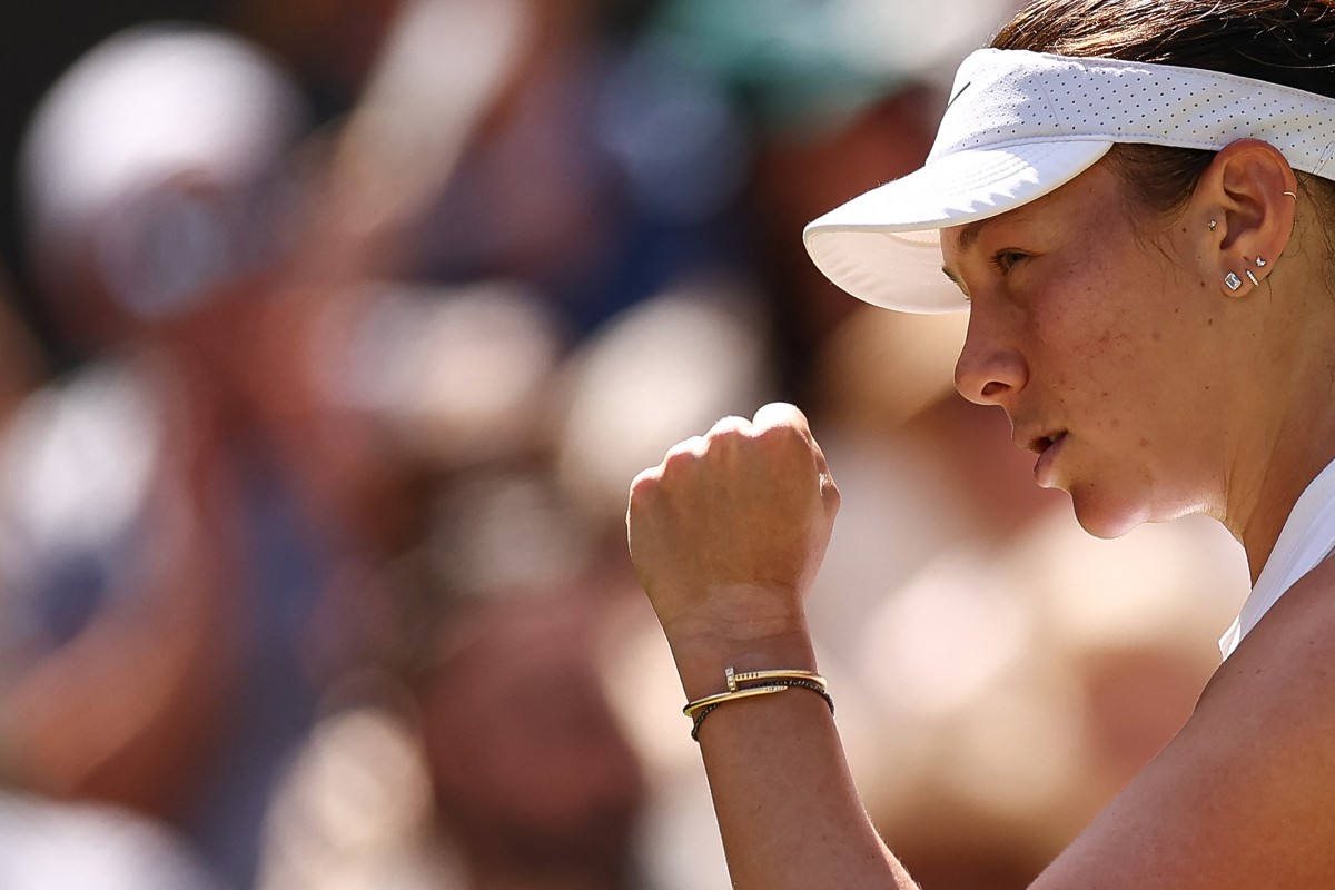 Anisimova's incredible Wimbledon run woven in brushstrokes and belief
