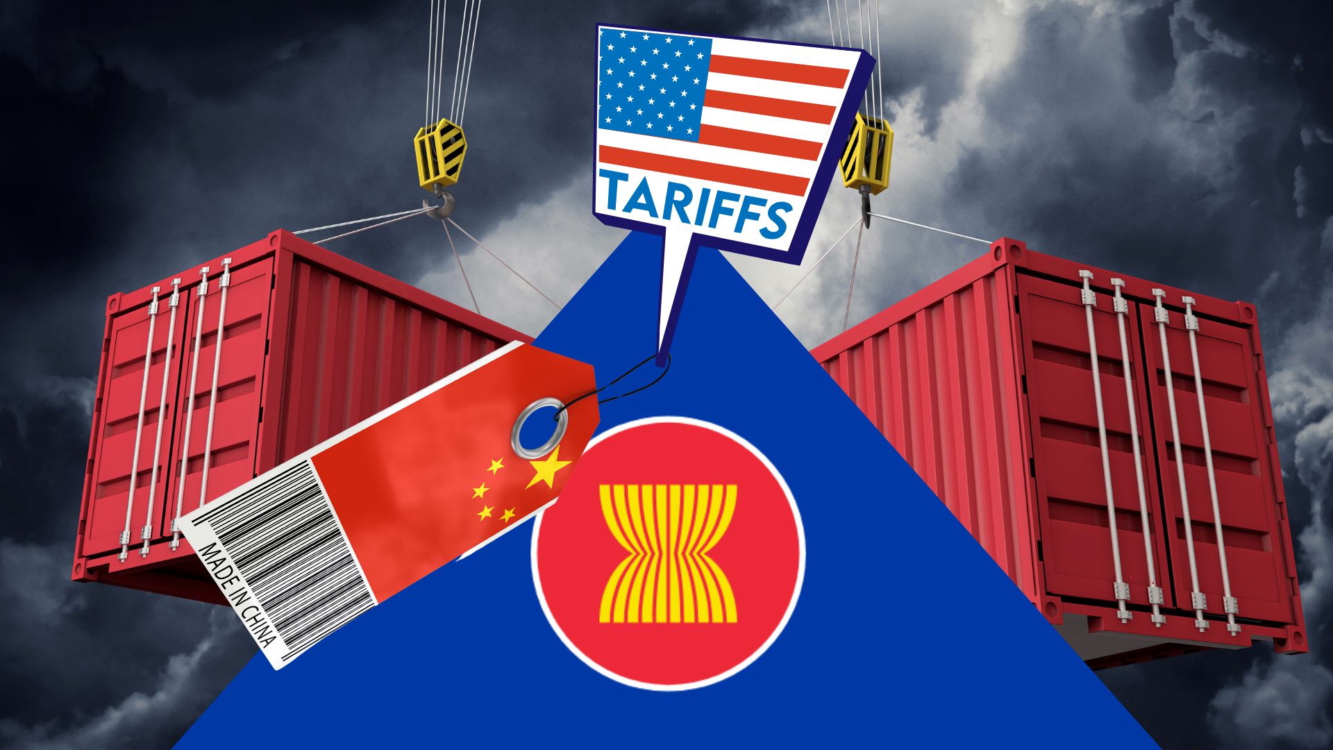 How the tariff turbulence is hitting Southeast Asia