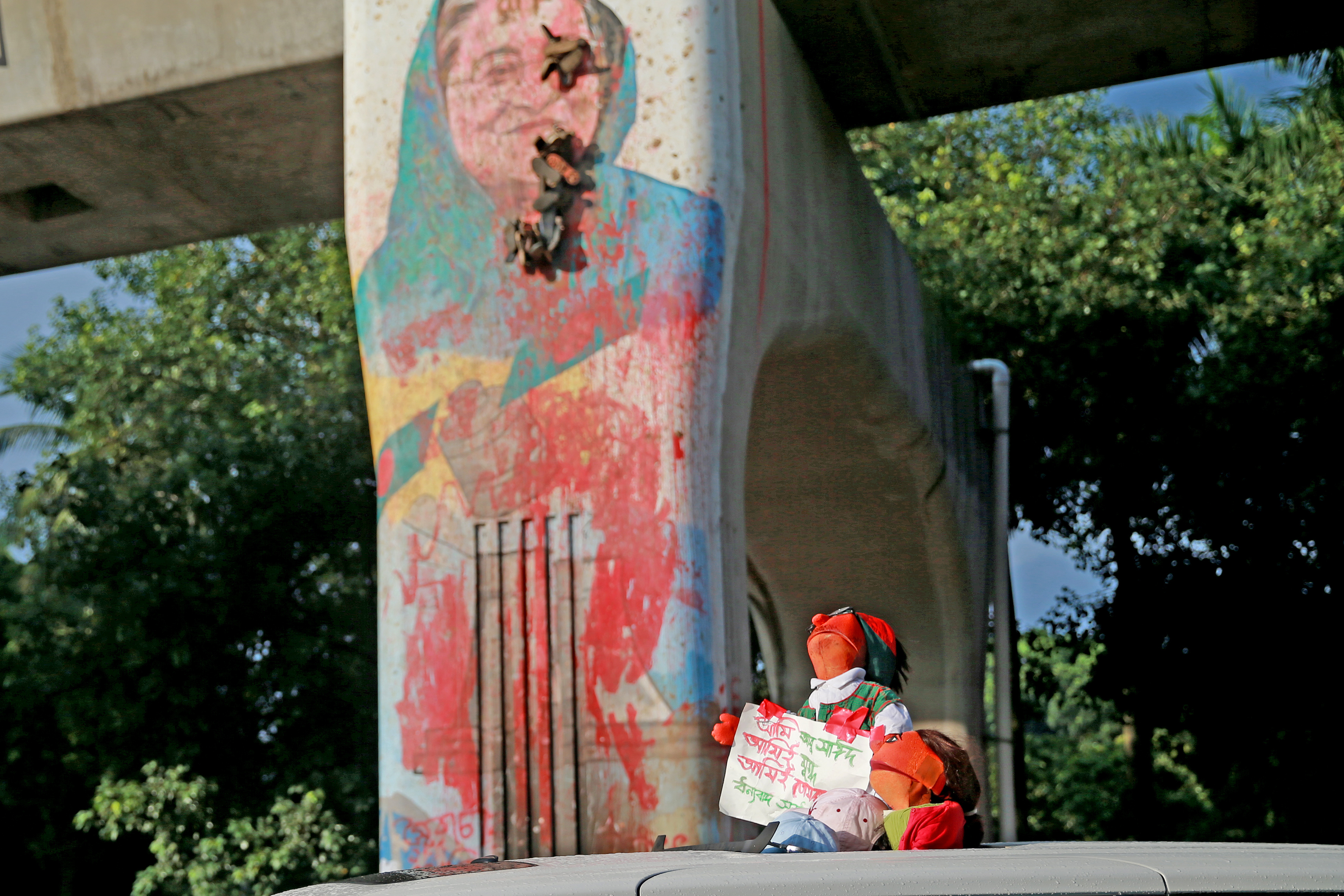 The night Sheikh Hasina’s fear shield crumbled