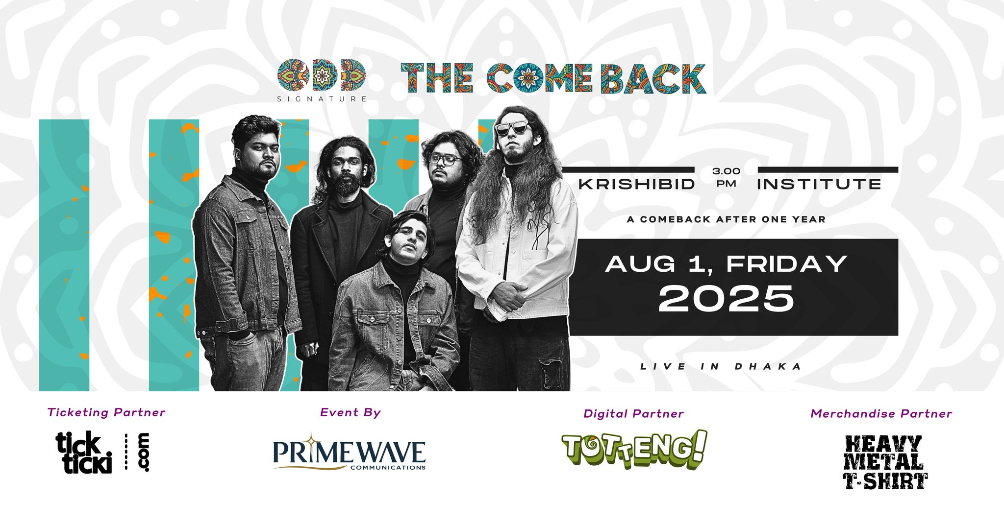 Odd Signature returns to stage with comeback concert