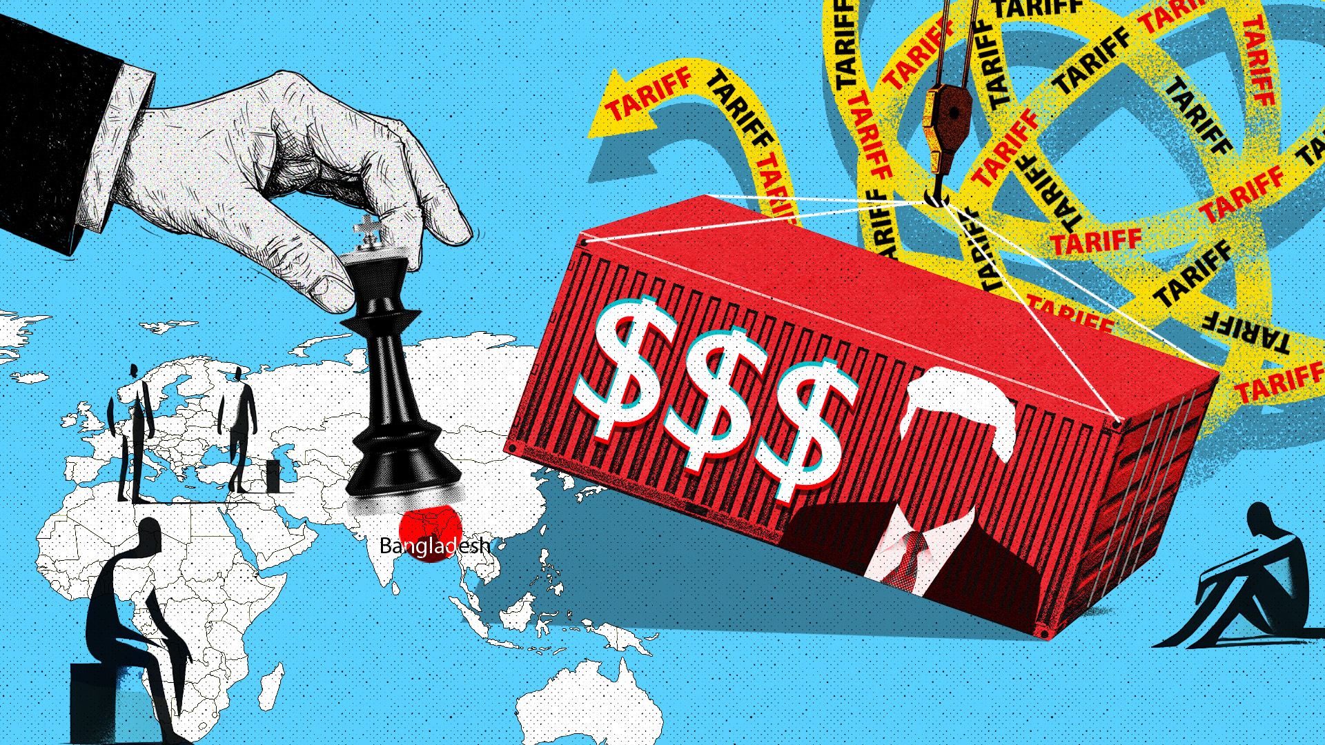 How Bangladesh must navigate the US-led trade shift