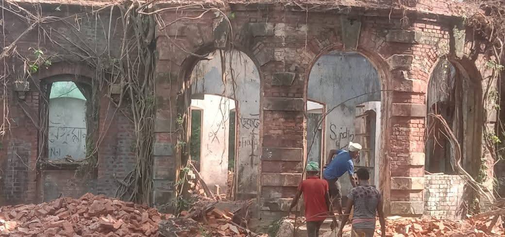 Satyajit Ray’s ancestral home being demolished