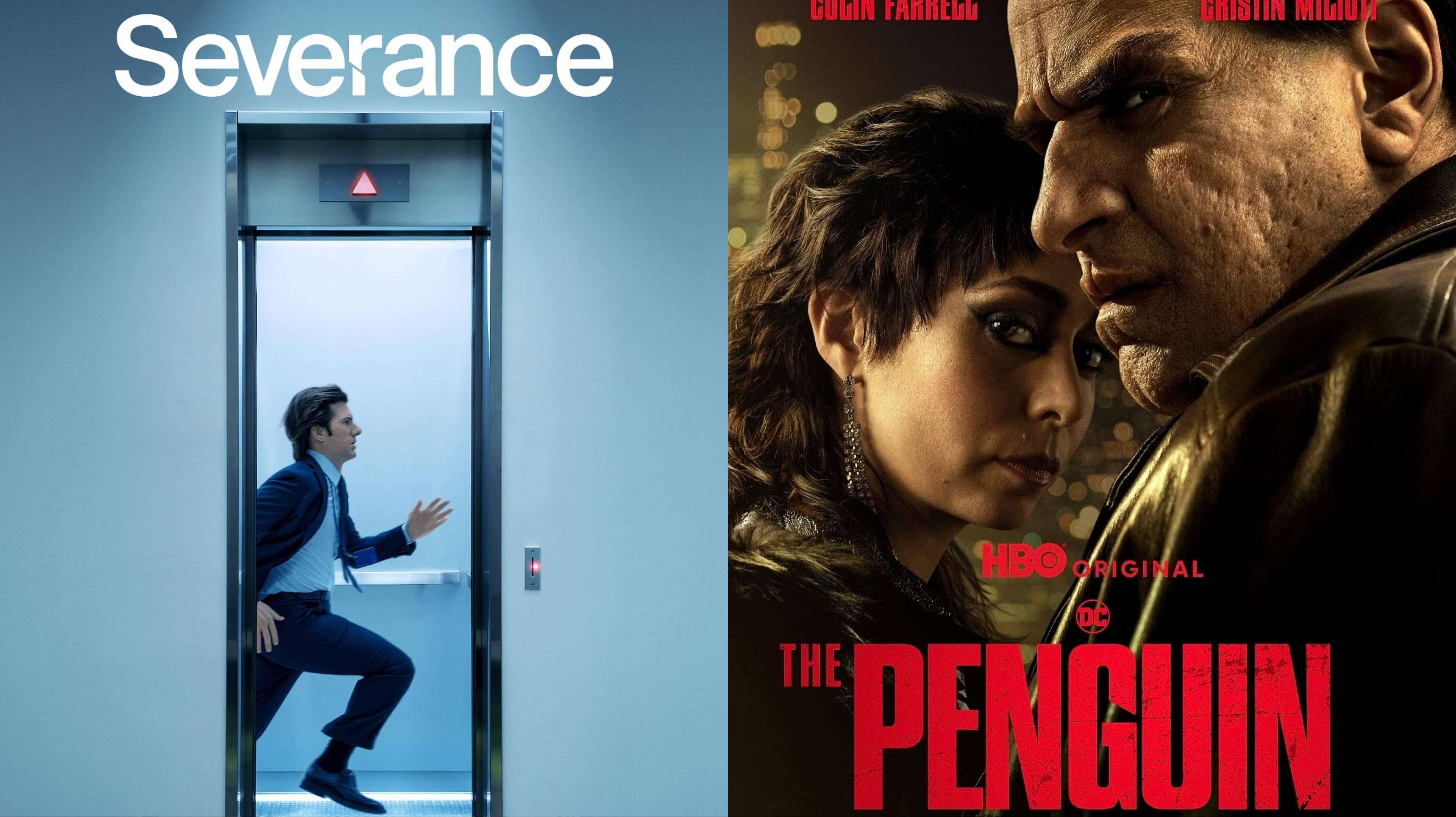 'Severance', 'The Penguin' lead nominations for TV's Emmy awards